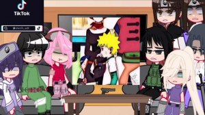 Naruto friends react to sad naruto(yes again)Sasunaru- |requested video| short cuz my storage is:⚰️