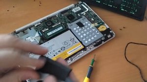 Lenovo IdeaPad S206 замена термопасты