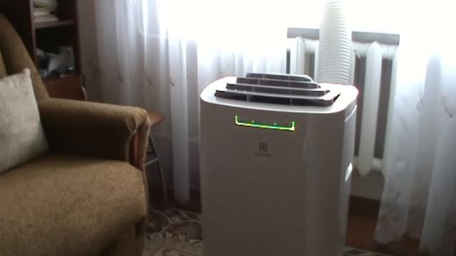 Обзор кондиционера Electrolux EACM 12 EW/TOP/N3_W смотреть онлайн