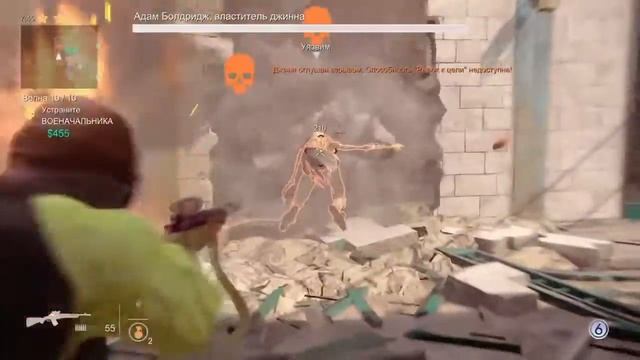 Uncharted 4 выживание. Боссы ( Адам Болдридж. властитель джинна ) #1 смотреть онлайн