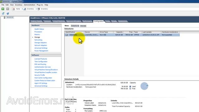 Backup and Restore VMware ESXi Virtual Machine to a New Host смотреть онлайн