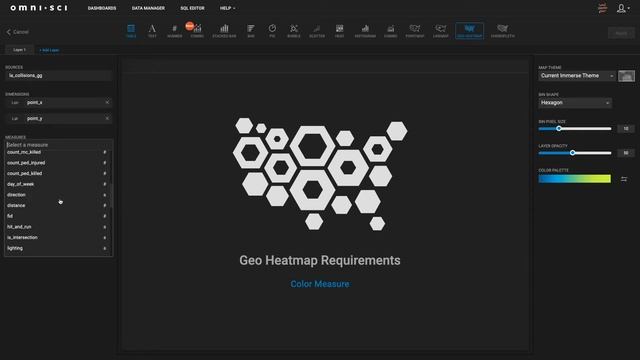 How to Use Geo Heatmap смотреть онлайн