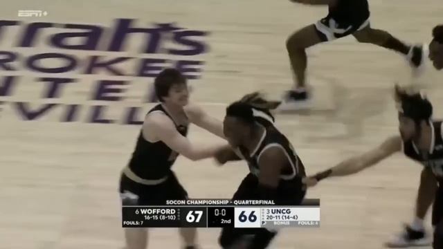 Wofford vs UNCG Exciting Ending | 2023 College Basketball смотреть онлайн