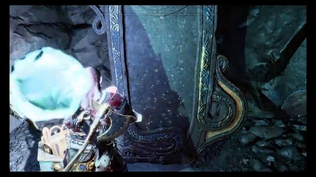 GOD OF WAR Lore Marker bug The Mountains смотреть онлайн