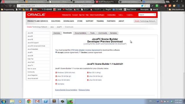 JRubyFX: Installation, Setup and Tooling смотреть онлайн