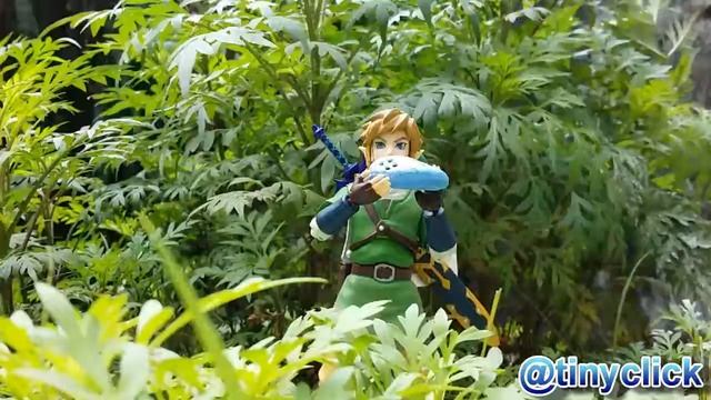 Link Figma Playing Epona's Song смотреть онлайн
