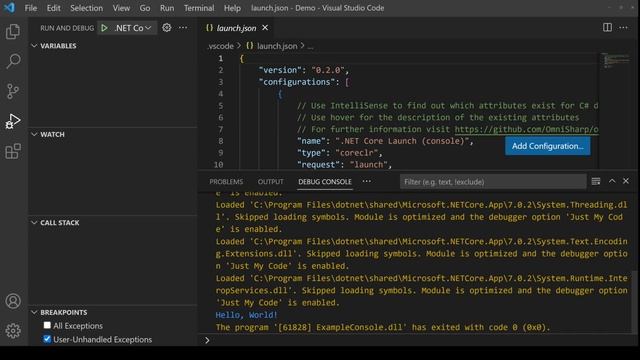 Visual Studio Code vs Visual Studio смотреть онлайн