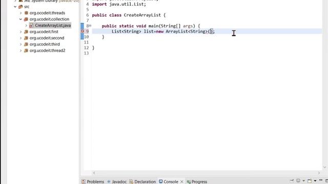 1 Write a Java program to create a new array list, add some elements string and print out the colle смотреть онлайн