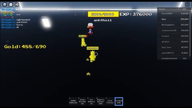 Roblox // Undertale fighting spirit // Golden Sans Event Showcase смотреть онлайн