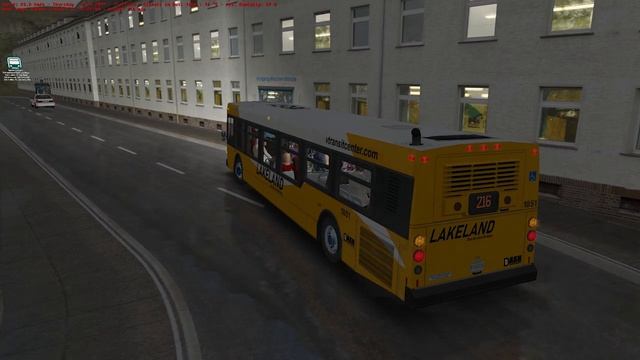 OMSI 2 Cayuga 0.7.5 Line 216 To Collins Terminal смотреть онлайн