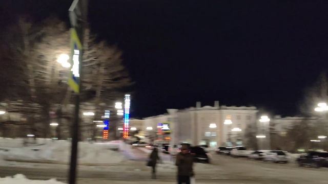 Магадан. путешествие по Магадану! вечерний город! смотреть онлайн