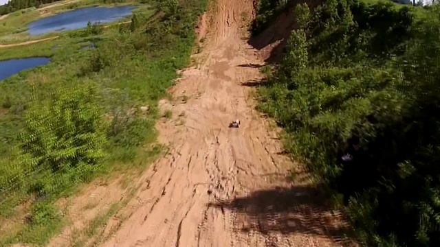 Багги. Трасса для мотокросса смотреть онлайн