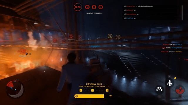 ОБЗОР и ПЕРВЫЙ СМОТР Star Wars Battlefront: Bespin. ЭТО ПОСЛЕДНИЙ ЛЕТСПЛЕЙ! смотреть онлайн
