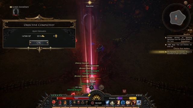 Wolcen: Lords of Mayhem OFFLINE Endgame Ascended lv160 Chidori Lightning Build pt.35 PS4 PRO смотреть онлайн