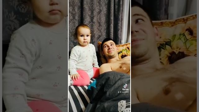 Кира и Папа отжигают смотреть онлайн