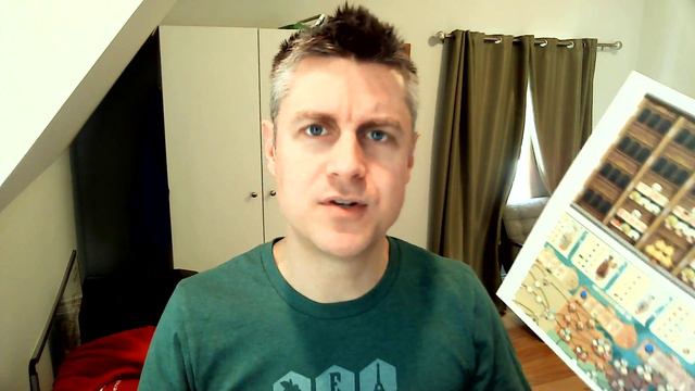 Carnegie: My Favorite Game Mechanism