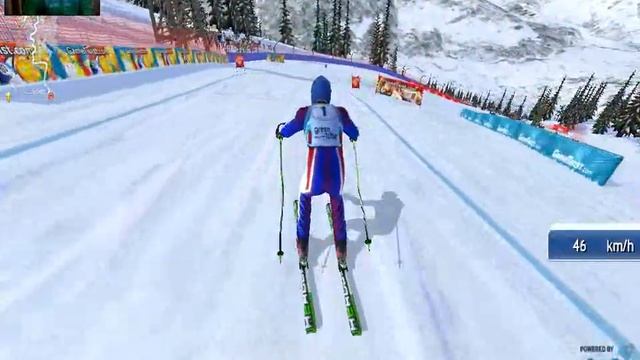 симулятор лыжника СМОТРЕТЬ ВСЕМ !!!!!!!! смотреть онлайн