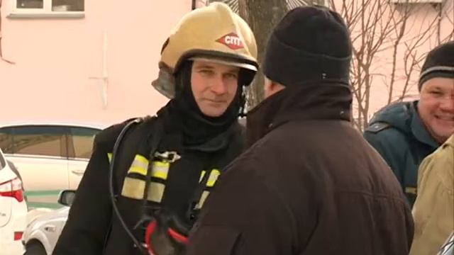 Пожар на Первомайском проспекте смотреть онлайн