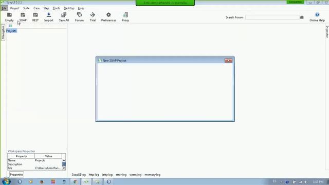 Prueba Unitaria de Web Services SOAP con SOAPUI - video 4 смотреть онлайн