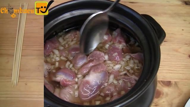 Куриные желудочки по-филиппински | Куриные пупки барбекю смотреть онлайн