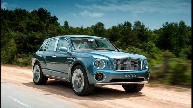 BENTLEY EXP 9 F смотреть онлайн
