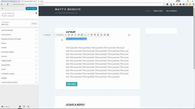 How to edit text in the Note WordPress plugin смотреть онлайн