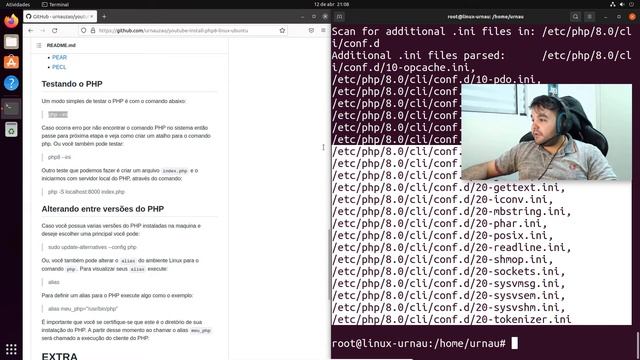 Na Prática! Como Instalar o PHP 8 | 8.1 no Linux Ubuntu 20.04 LTS com Extensões e dicas... смотреть онлайн