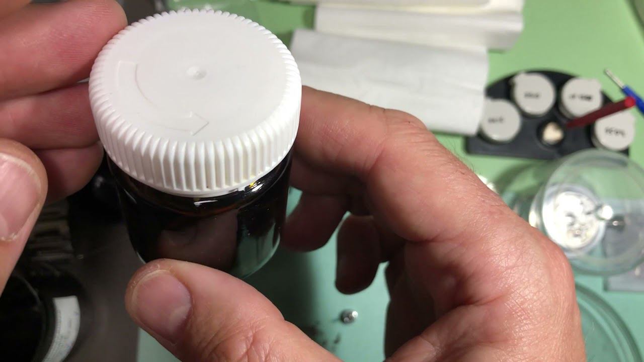 epilame fixodrop DIY cheap bottle - приспособление для эпиламирования почти бесплатно :) смотреть онлайн