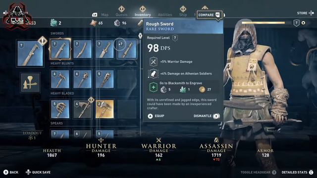 Gameplay Playthrough Part 4 [2 of 2] - Assassins Creed Odyssey смотреть онлайн