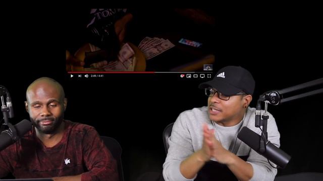Royce Da 5'9 - Upside Down ft. Benny The Butcher & Ashley Sorrell (REACTION!) смотреть онлайн