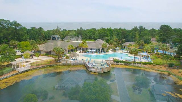 Ocean Ridge Plantation Neighborhood Tour смотреть онлайн