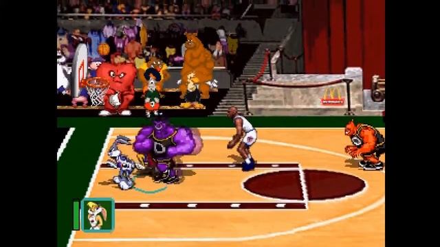 Space Jam ... (PS1) Gameplay смотреть онлайн