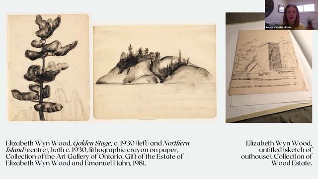 Renée van der Avoird, "On Elizabeth Wyn Wood" смотреть онлайн