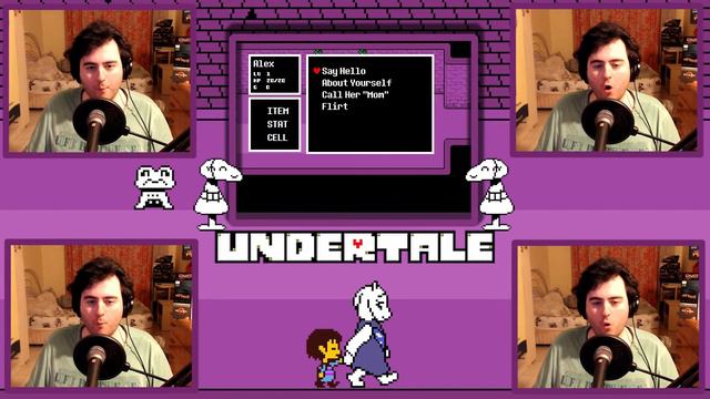 Undertale - Fallen Down (Acapella) смотреть онлайн