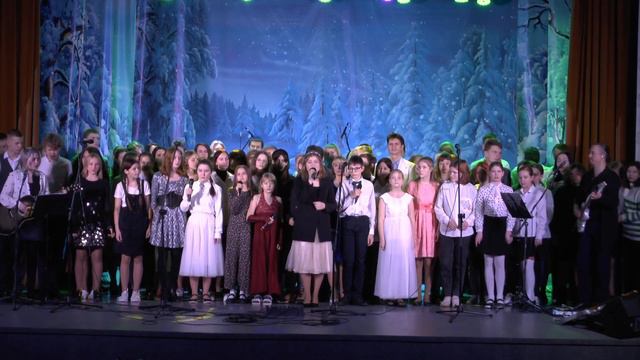 Средняя школа - Ах, Этот Вечер! смотреть онлайн