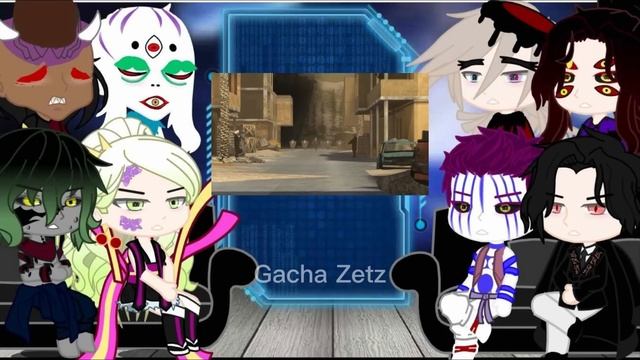 Uppermoons + Muzan React To Skibidi Toilet Part 6