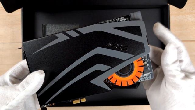 ASUS Strix Raid DLX Sound Card Unboxing and Overview смотреть онлайн