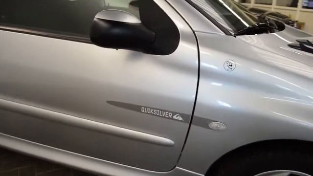 PEUGEOT 206 QUIKSILVER