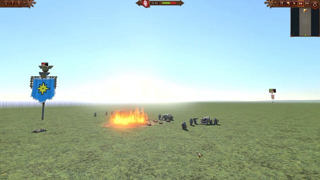 Magma Cannon VS Cannons. Total War Warhammer 3 смотреть онлайн