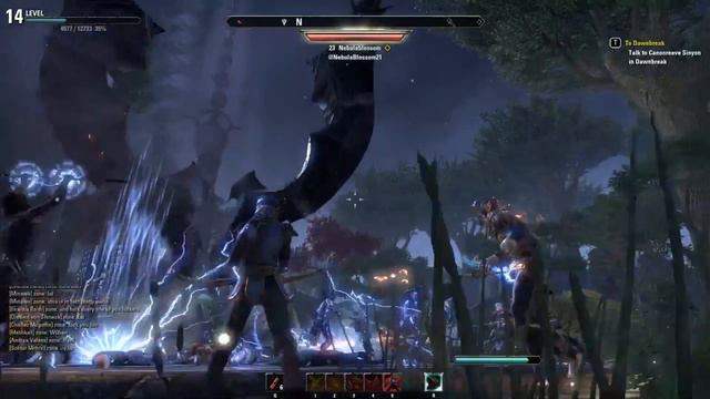 Elder Scrolls Online PC vs Console смотреть онлайн
