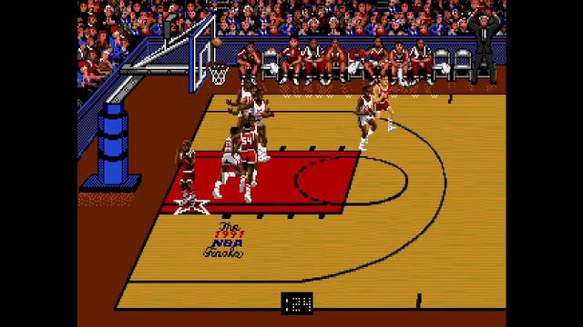 Bulls vs Lakers and the NBA Playoffs – Cheats - GEN (June 1992) смотреть онлайн