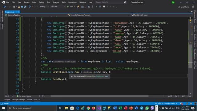 شرح تقنية Linq смотреть онлайн