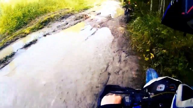 Эндуро - Мото Покатушки Саблино -Шапки , часть 1 + Интро смотреть онлайн