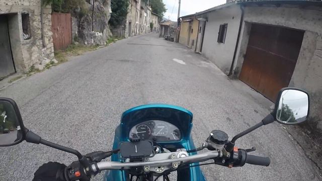 Cagiva Canyon 600 Con Gopro Hero 3+ Silver Walk Around