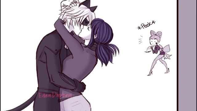 Miraculous Ladybug comic dub-Feel the Love!!!!! смотреть онлайн