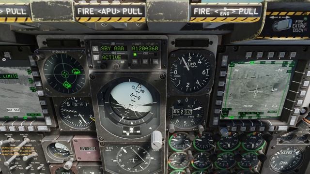 DCS World: A-10C II Tank Killer. Сервер К.В.А.С. смотреть онлайн