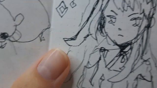 lo-fi asmr sketchbook tour | обзор на скетчбук в формате асмр о-о смотреть онлайн