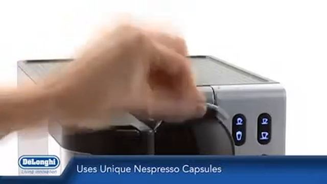 DeLonghi Lattissima Nespresso Coffee MachineEN680 смотреть онлайн