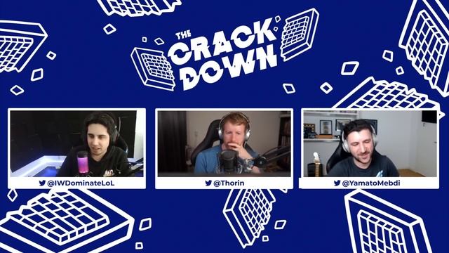 The Crack Down S02E17 ft. FNC Coach YamatoCannon - "It's Clear That This Game Is Not Figured Out" смотреть онлайн
