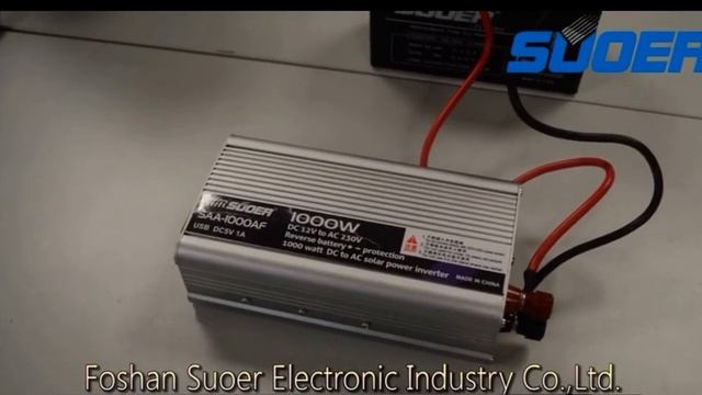 Máy kích điện 12v 1000w - Inverter SAA-1000A - 0383 237 237 смотреть онлайн